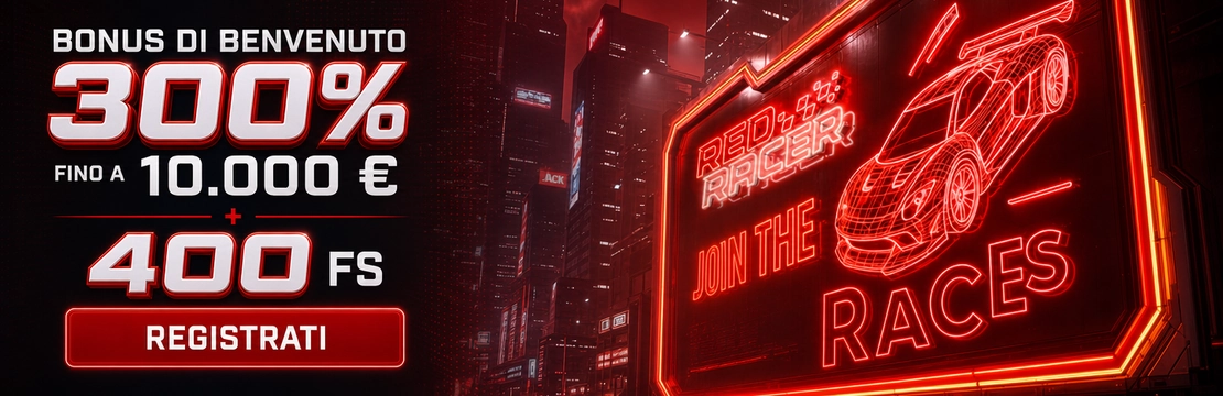 RedRacer Casino